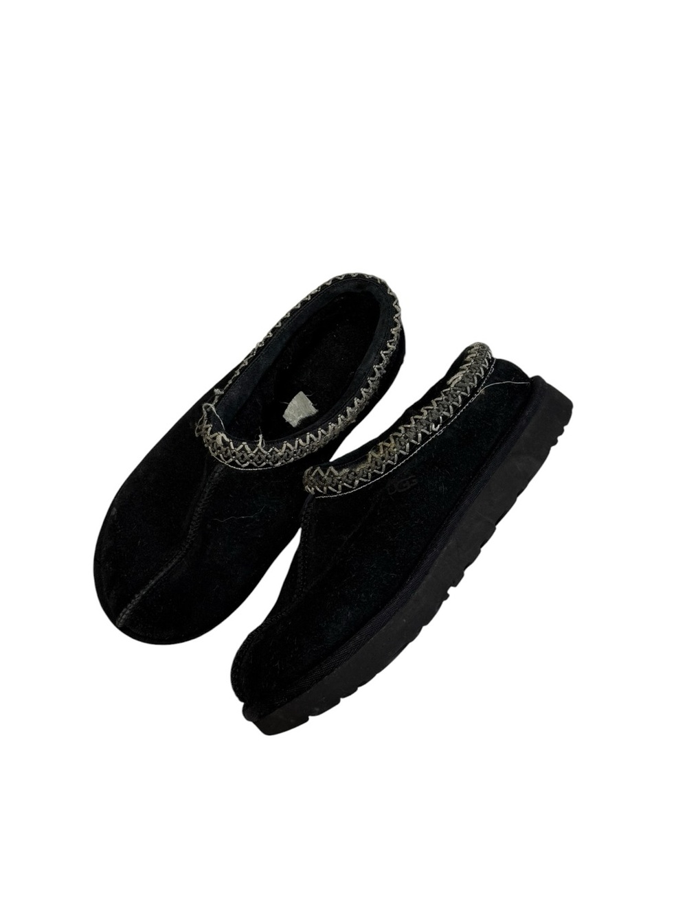 UGG Tasman Black Slippers
